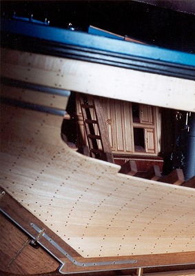 Bunks in cabin